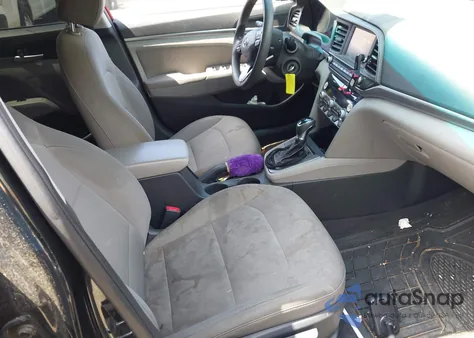 2020 Hyundai Elantra Sel из США, поврежденный, VIN 5NPD84LF7LH553205